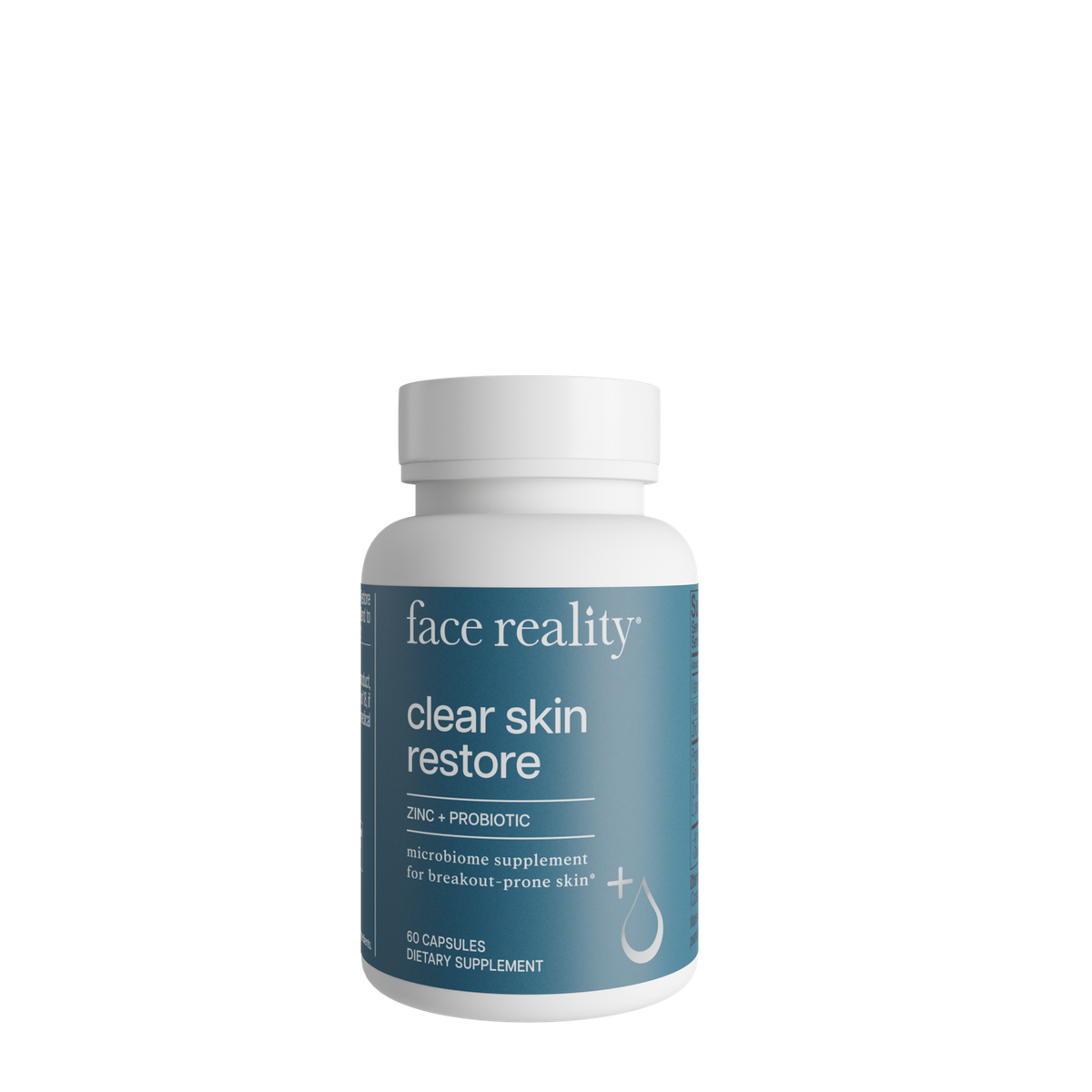 Face Reality Clear Skin Restore capsules