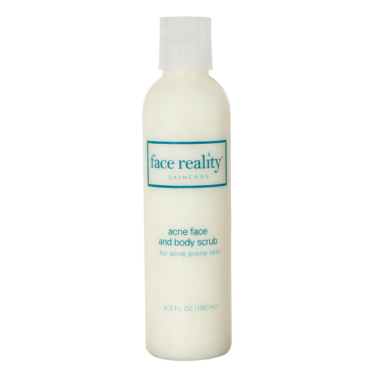 Acne Face And Body Scrub 6 Oz