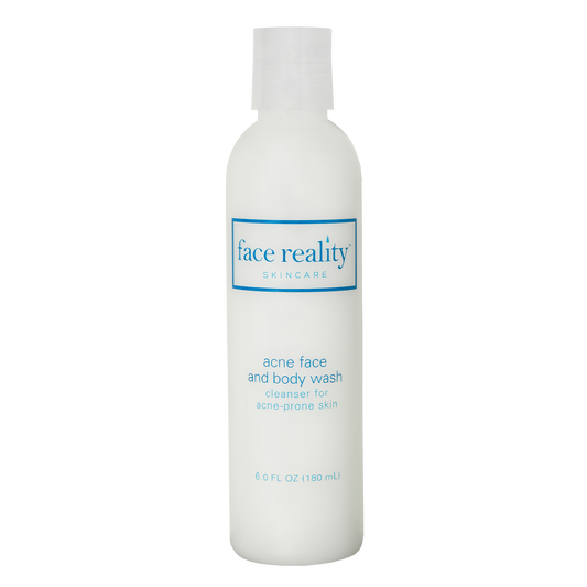 Acne Face And Body Wash 6 Oz