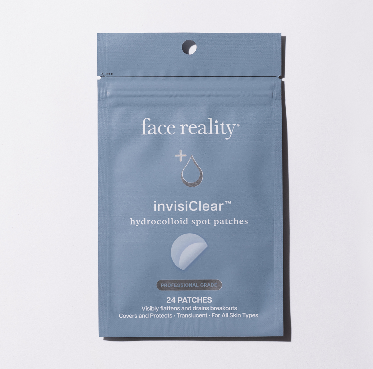 Face Reality invisiClear hydrocolloid spot patches