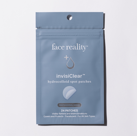 Face Reality invisiClear hydrocolloid spot patches