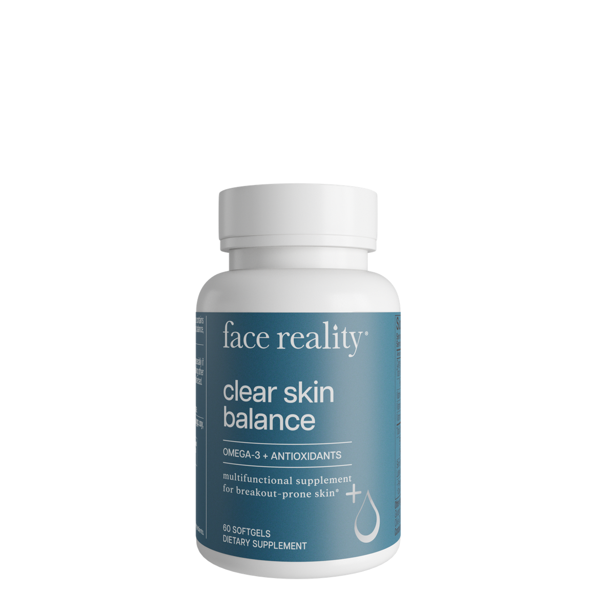 Face Reality Clear Skin Balance softgels