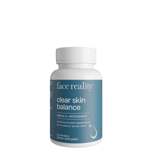 Face Reality Clear Skin Balance softgels
