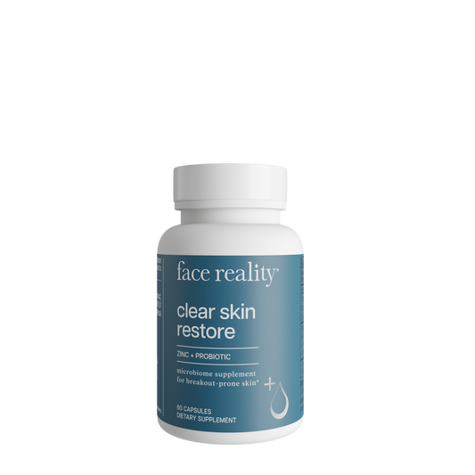 Face Reality Clear Skin Restore capsules