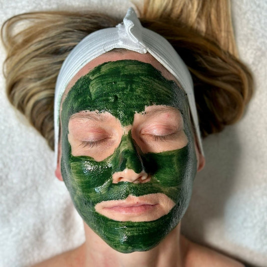 Liquid Microneedling Green Sea Peel - Package of 2 + skincare kit