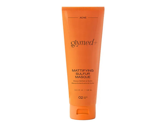 GlyMed Plus Mattifying Sulfur Masque
4.0 fl oz